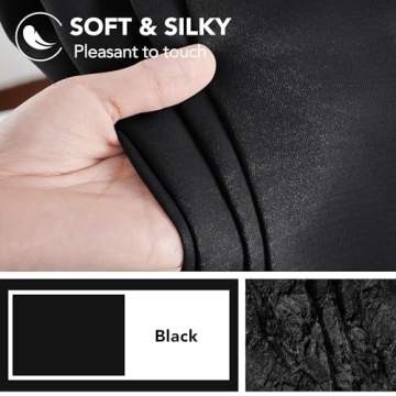 Deconovo Blackout Curtains 84 Inch Room Darkening Thermal Insulation