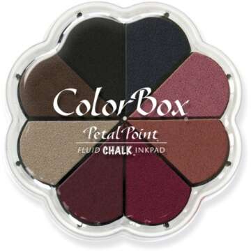 CLEARSNAP Colorbox Fluid Chalk Inkpad - Nightfall Collection