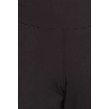 Leggings Depot ActiveFlex Jogger Yoga Pants with Pockets (Full Length, Black, 1X)
