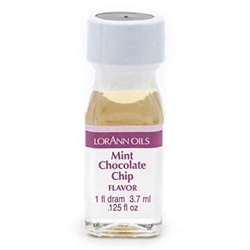 LorAnn Mint Chocolate Chip Flavor for Baking