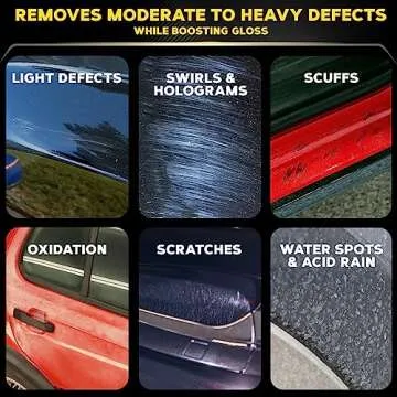 Meguiar's Mirror Glaze Ultra-Cut Compound - Fast Scratch Removal