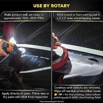 Meguiar's Mirror Glaze Ultra-Cut Compound - Fast Scratch Removal