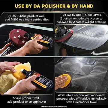 Meguiar's Mirror Glaze Ultra-Cut Compound - Fast Scratch Removal