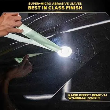 Meguiar's Mirror Glaze Ultra-Cut Compound - Fast Scratch Removal