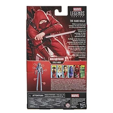 Marvel Legends The Hand Ninja Action Figure for Kids
