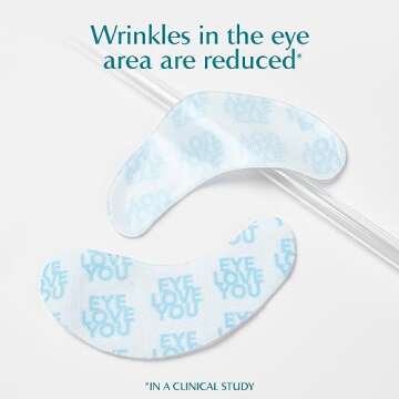 Talika Eye Therapy Patch - Instant Smoothing Under Eye Patches - For Dark Circles Puffiness & Tired Eyes - Reusable Under Eye Patch Skincare Eye Treatment