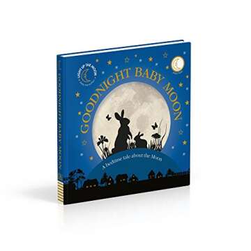 Goodnight Baby Moon - Calming Sleep Aid for Infants