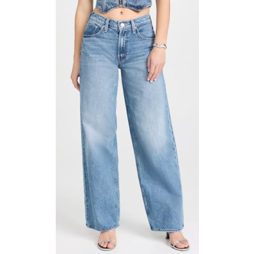 Stylish MOTHER Sneak Jeans for Women - Comfort & Chic