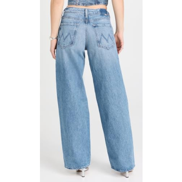 Stylish MOTHER Sneak Jeans for Women - Comfort & Chic