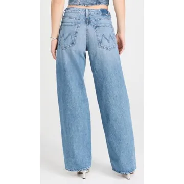Stylish MOTHER Sneak Jeans for Women - Comfort & Chic