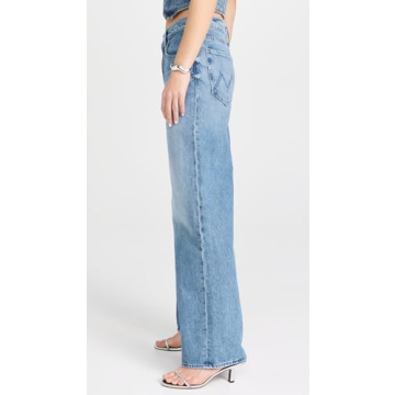 Stylish MOTHER Sneak Jeans for Women - Comfort & Chic