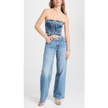 Stylish MOTHER Sneak Jeans for Women - Comfort & Chic