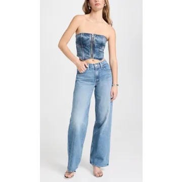 Stylish MOTHER Sneak Jeans for Women - Comfort & Chic