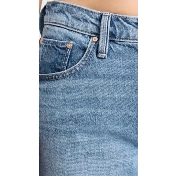 Stylish MOTHER Sneak Jeans for Women - Comfort & Chic