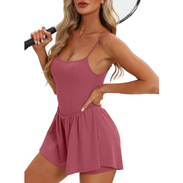 Stylish Sleeveless Romper for Summer Outfits with Pockets