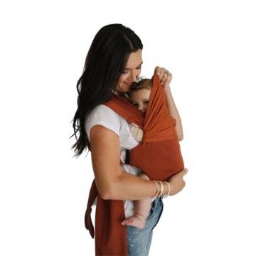 Lalabu Simple Baby Wrap - Stylish & Easy Baby Carrier