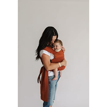 Lalabu Simple Baby Wrap - Stylish & Easy Baby Carrier