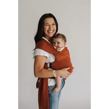 Lalabu Simple Baby Wrap - Stylish & Easy Baby Carrier