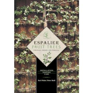 Espalier Fruit Trees For Wall, Hedge, and Pergola: Installation • Shaping • Care