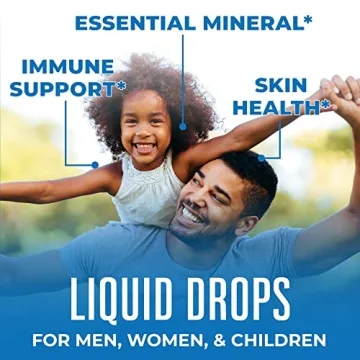 MaryRuth's Ionic Zinc Drops for Immune Support & Wellness