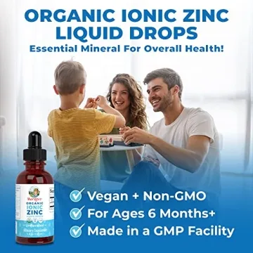 MaryRuth's Ionic Zinc Drops for Immune Support & Wellness