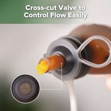 haakaa Happii Bear Silicone Goody Pouch,Reusable Baby Food Pouches for Homemade Organic Purees, Juices, Smoothies, and Yogurt - Perfect for Toddlers and Kids - 2 Pack, 6oz