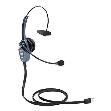 BlueParrott B250-XTS Bluetooth Headset - Noise Cancelling, Versatile
