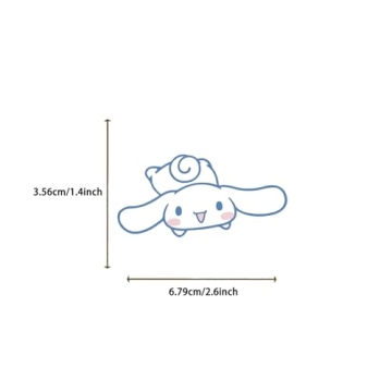 50Pcs Cartoon Dog Sanrio Character Stickers for All Ages