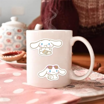 50Pcs Cartoon Dog Sanrio Character Stickers for Crafting