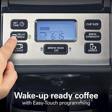 Hamilton Beach FlexBrew Trio Coffee Maker Fast Brewing