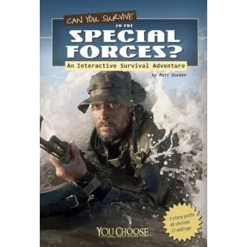 Can You Survive in the Special Forces?: An Interactive Survival Adventure (You Choose: Survival)