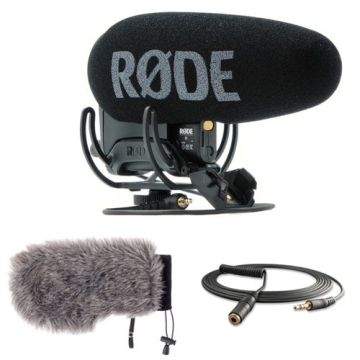 Rode VideoMic Pro Plus High-Quality Shotgun Microphone