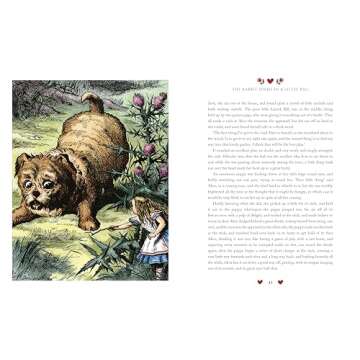 Alice's Adventures in Wonderland and Through the Looking Glass: With Illustrations by Sir John Tenniel (Arcturus Deluxe Children's Classics)