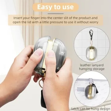 Portable Lint Roller for Pets - Travel-Ready and Reusable