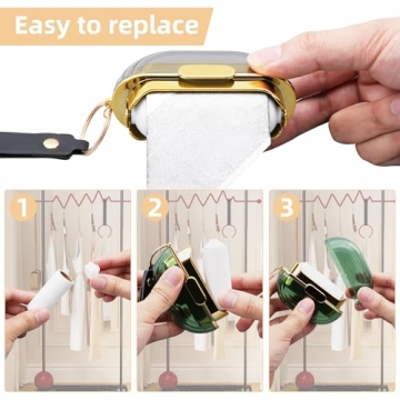 Portable Lint Roller for Pets - Travel-Ready and Reusable