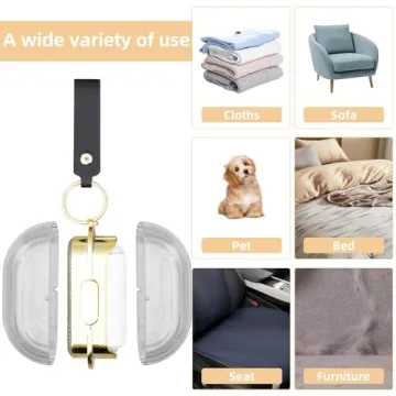 Portable Lint Roller for Pets - Travel-Ready and Reusable