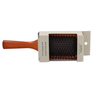 Aveda Mini Wooden Paddle Brush for All Hair Types
