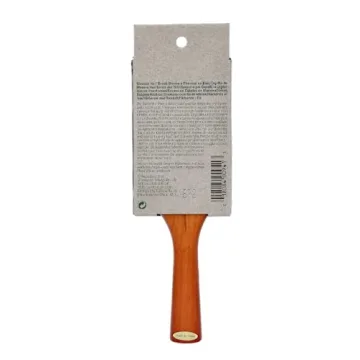 Aveda Mini Wooden Paddle Brush for All Hair Types