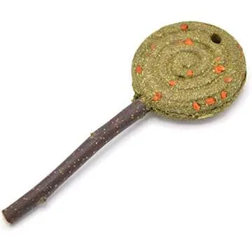 Oxbow Lollipop Chew Treats for Small Animals - Apple Carrot