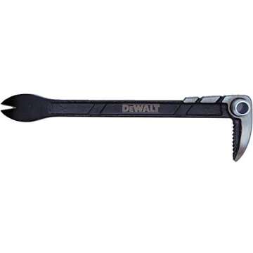 Dewalt Claw Bar DWHT55524 - Durable Nail Puller Tool