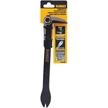 Dewalt Claw Bar DWHT55524 - Durable Nail Puller Tool