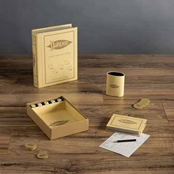 Yahtzee Vintage Bookshelf Edition by WS Game Company