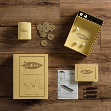 Yahtzee Vintage Bookshelf Edition by WS Game Company