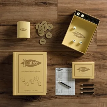 Yahtzee Vintage Bookshelf Edition by WS Game Company
