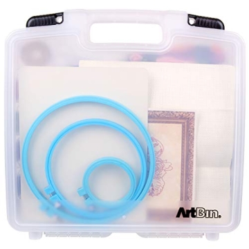 ArtBin Quick View Deep Base Case for Crafts 15" Clear