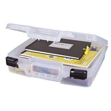 ArtBin Quick View Deep Base Case for Crafts 15" Clear