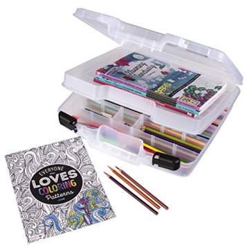 ArtBin Quick View Deep Base Case for Crafts 15" Clear