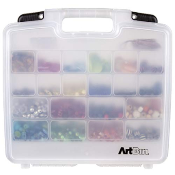 ArtBin Quick View Deep Base Case for Crafts 15" Clear