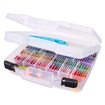 ArtBin Quick View Deep Base Case for Crafts 15" Clear