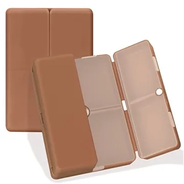 FYY Daily Pill Organizer, 7 Compartments Portable Travel Pill Case, [Folding Design] for Purse Pocke...
